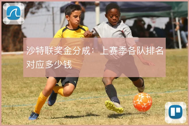沙特联奖金分成：上赛季各队排名对应多少钱