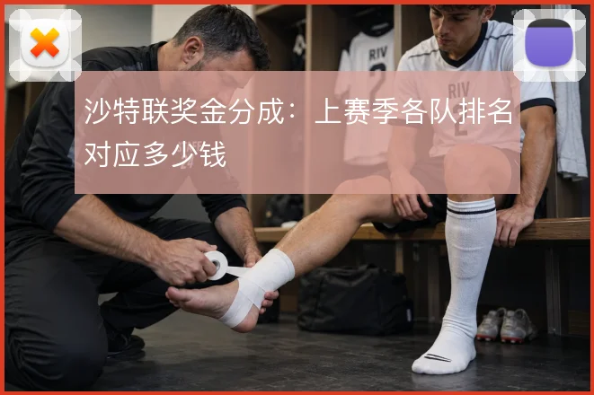 沙特联奖金分成：上赛季各队排名对应多少钱